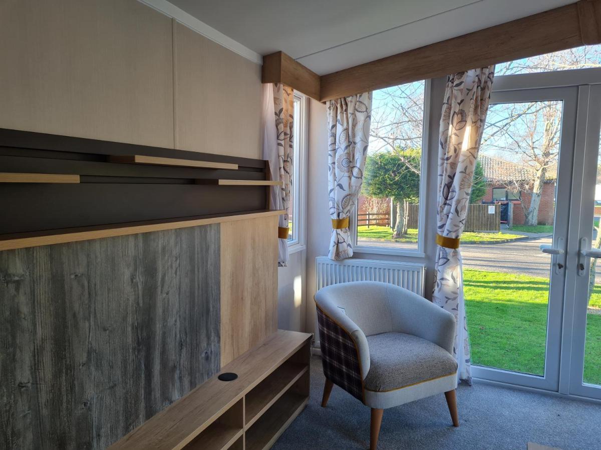 Caravan on Fantastic site Dunbar Esterno foto