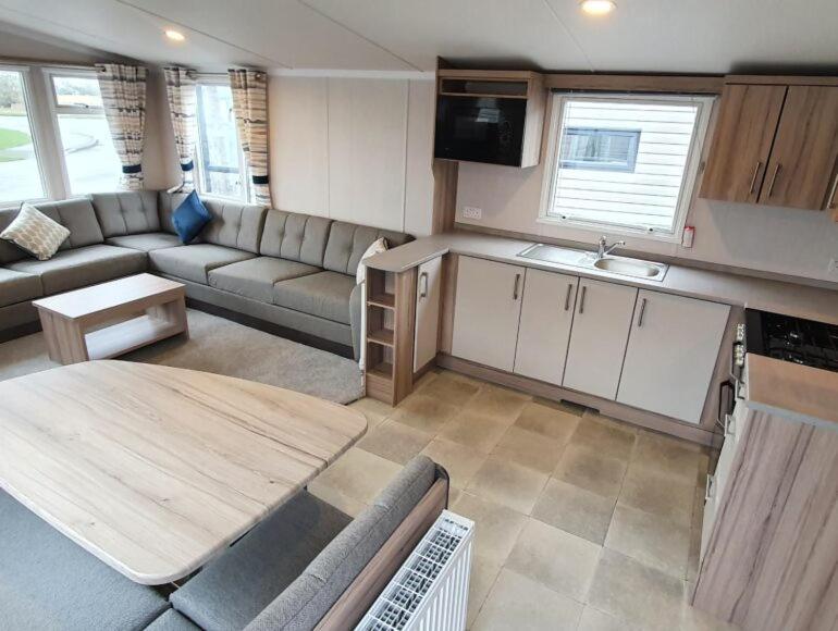 Caravan on Fantastic site Dunbar Esterno foto