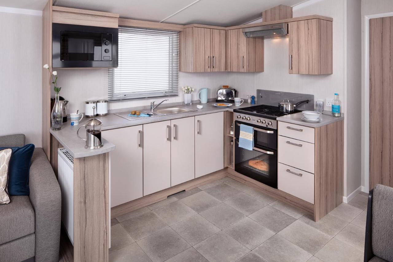 Caravan on Fantastic site Dunbar Esterno foto