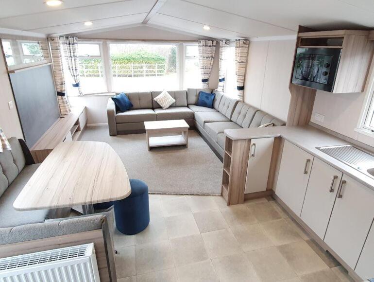 Caravan on Fantastic site Dunbar Esterno foto