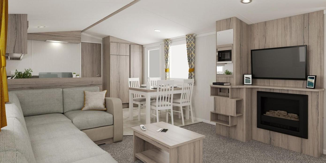 Caravan on Fantastic site Dunbar Esterno foto