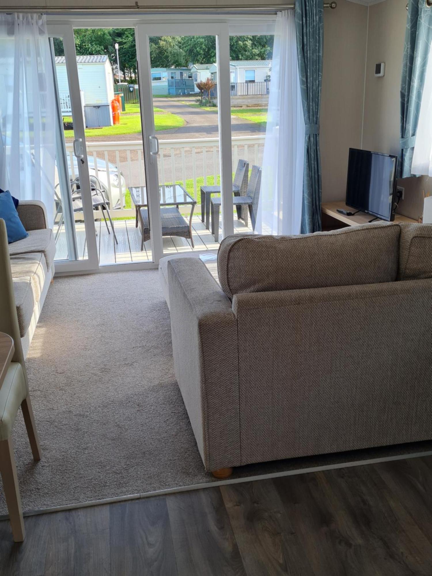 Caravan on Fantastic site Dunbar Esterno foto