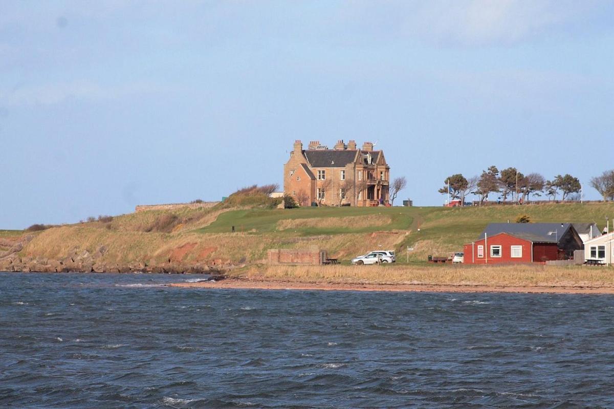 Caravan on Fantastic site Dunbar Esterno foto