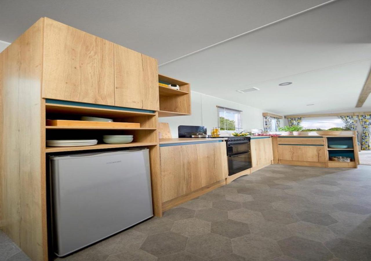 Caravan on Fantastic site Dunbar Esterno foto