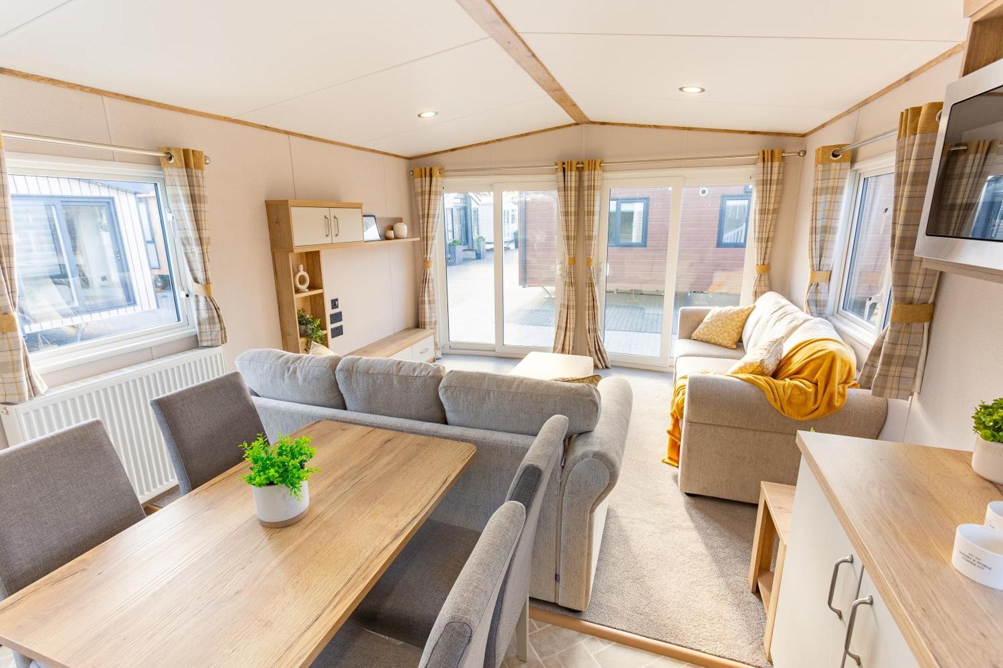 Caravan on Fantastic site Dunbar Esterno foto