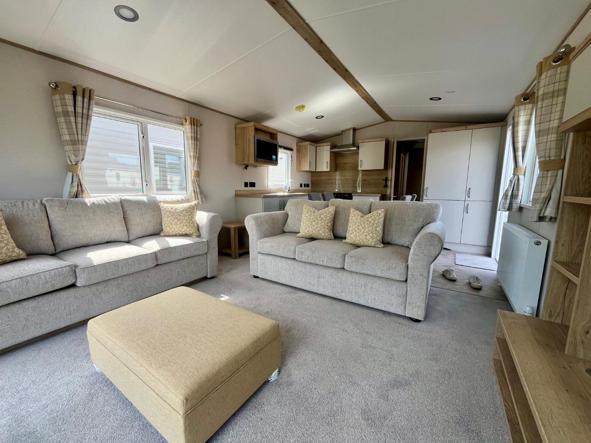 Caravan on Fantastic site Dunbar Esterno foto